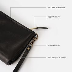 The epitome of chic, the McKinley Clutch is designed for functionality and style. The small clutch fits all of your essentials and includes a wristlet zipper pull for hands free carry, all while fitting inside the Sierra Tote and Kennedy Crossbody Purse.