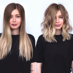 Med Hair, Medium Ombre Hair, Hair Lights, Short Ombre Hair, Short Dark Hair, Different Hair Types, Punk Hair, Hair Balayage