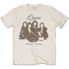 Get the Legendary QUEEN T-ShirtEmbrace your inner rockstar with our Officially Licensed QUEEN T-shirt! Perfect for fans of all ages, this shirt is a great way to show off your love for one of the most influential bands in rock history.Features and BenefitsAuthentic Design: Featuring the iconic QUEEN artwork, this shirt pays homage to the band's lasting impact on music and pop culture.Quality Material: Made of 100% soft, breathable materials, this shirt is designed for comfort and durability.Vers Queen Bohemian Rhapsody, Queen Images, The Artist Movie, Queen Tshirt, Queen Band, Portrait Design, Young Justice, Short Styles, Bohemian Rhapsody