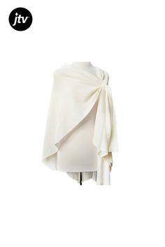 Artisan Collection of Ireland��� White Lambswool Draped Shawl. Made from 100 % High Quality Lambswool, Known For its Softness & Moisture-Wicking Properties. One Size. Measures Approximately 65"L, 43.3" Back Width, 10.6" Front Width, 21.7" End Width. Made in Ireland by Saol Knitwear. White One-size Wrap, One Size White Wrap, White One Size Wrap, Elegant Wool Shawl Wrap, Elegant Cream Winter Wrap, Elegant White Winter Wrap, Moisture Wicking, Shawl, Knitwear