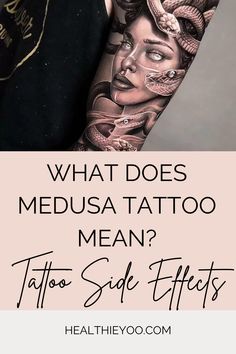 tattoo, medusa Medusa Tattoo Symbolism, Japanese Medusa Tattoo, Meaning Behind Medusa Tattoo, Meaning Of Medusa Tattoo, Side Profile Medusa Tattoo, Historical Tattoos Women, Mom Of Daughters Tattoo, Medusa Tattoo Meaning For Women, Medusa Meaning Greek Mythology