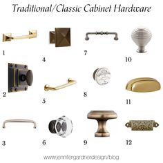 The Expert Guide to Cabinet Hardware Selection Cabinet Hardware Trends, Off White Cabinets, Used Cabinets, Inset Cabinets, Cabinet Latch, Different Design Styles, Honey Oak, Brushed Nickel Hardware, Quality Cabinets