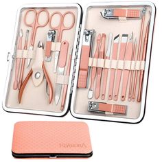 Professional Pedicure, Pink Manicure, Professional Manicure, Pedicure Set, Nail Scissors, Great Gifts For Men