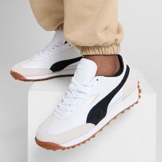 Puma Easy Rider, Puma Shoes Women, Puma Classic, Fenty X Puma, White Puma, Sneakers Puma, Black Puma, Easy Rider, Low Boots