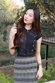 Myanmar Clothes, Beauty, Pins, Clothes