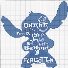 a cross stitch pattern with an image of a cartoon character