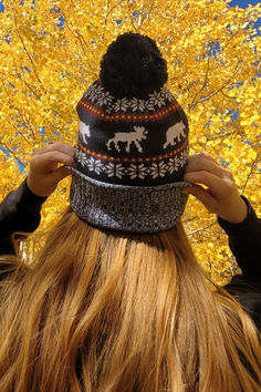 Heathered cuff with the Colorado Flag C topped with a crown featuring a snowflake pattern featuring moose and bears. If you're about that Colorado lifestyle, you need gear that can you nice and warm while you enjoy getting out....we have it with our Beanie Collection. Beanie Collection, Colorado Outfits, Holiday Sweaters, Just Wait, Snowflake Pattern, Holiday Sweater, Unique Tshirts, Getting Out