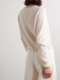 NILI LOTAN Korina ribbed cashmere sweater | NET-A-PORTER Camel Sweaters, Nili Lotan, Cashmere Turtleneck, Brown Sweater, Ribbed Sweater, Cashmere Sweater, Blue Sweaters, Net A Porter, Cashmere Sweaters