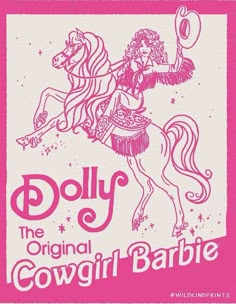 Cowgirl Barbie, Friendly Reminder, Dolly Parton, Brand Designer, A Bad, The Original, Instagram