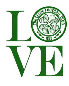 the celtic football club love logo