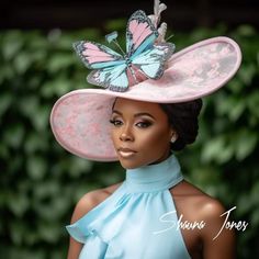 Big Hat Brunch, Decorated Hats, Kentucky Derby Dress, Chandelier Cake, Fascinator Hats Diy