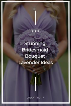 Stunning Bridesmaid Bouquet Lavender Ideas Light Purple Bouquet, Lavender Carnations, Lavender Wedding Bouquet