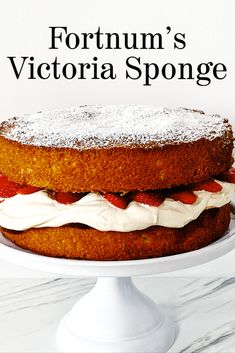 Coronation Cake Ideas Coronation Cake Ideas, Coronation Cake, Victoria Sponge Recipe, Sponge Recipe, Raspberry Preserves, Fortnum Mason, Victoria Sponge, Fortnum And Mason