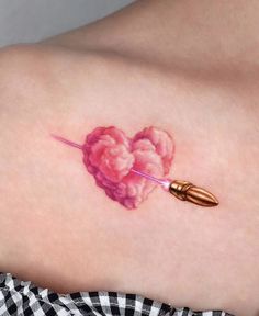 Pink Tattoo, Muster Tattoos, Medusa Tattoo, Tatuaje A Color, 1 Tattoo, Subtle Tattoos, Dope Tattoos, Simplistic Tattoos, Matching Tattoos