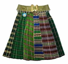 Pink Alternative Fashion, Full Length Dresses, Skirt Aesthetic, Tartan Fashion, Green Belt, Fashion Project, Full Length Dress, Wool Skirt