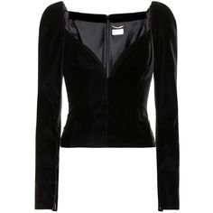 Saint Laurent Velvet Top ($2,670) ❤ liked on Polyvore featuring tops, shirts, long sleeved, black, blouses, yves saint laurent, velvet top, long sleeve shirts, long sleeve tops and velvet long sleeve shirt Velvet Top Designs, Yves Saint Laurent Shirt, Saint Laurent Shirt, Black Velvet Top, Shirts Black