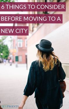 a woman walking down the street with a hat on her head and text that reads you will return one day, you might as well start saving now