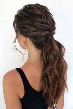 Cute Ponytail Hairstyles, High Ponytail Hairstyles, Cute Ponytails, Hairstyle Tutorials, Haircut Styles, Bridal Hairstyles, Braid Hairstyles, Popular Hairstyles