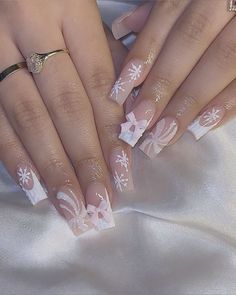 Follow @ta1ena Cute Simple Nails, Grunge Nails, Cute Gel Nails, Soft Nails, Summer Acrylic Nails