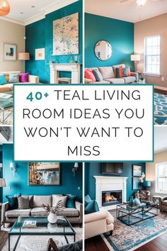 teal living room decor ideas you won't want to miss in this post