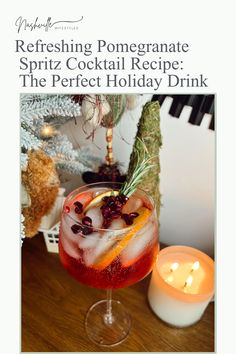 Impress your guests this season with a Pomegranate Spritz that’s as delicious as it is beautiful! This vibrant cocktail is the perfect blend of refreshing flavors and festive charm, making it an ideal addition to your holiday celebrations. Follow our easy, step-by-step recipe to craft a drink that will be the star of your party. Don’t miss out on this opportunity to elevate your hosting game—click now to unlock the full recipe and toast to the holiday season in style!