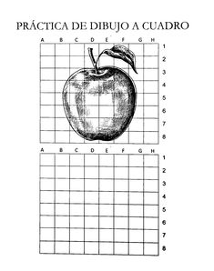 Dibujo a cuadro
Dibujo a escala
Dibujo sketch Grid Drawing Practice, Grid Drawing Worksheet, Grid Landscape, Art Syllabus, Grid Drawing, ليلو وستيتش, Classe D'art, Art Education Lessons, Pencil Drawings For Beginners