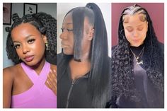 26 Crochet Braid Hairstyles: Stylish Looks For All Occasions | Lookosm Big Twist Braids Hairstyles, Easy Updos For Medium Hair, Crochet Hairstyles, Perfect Hairstyle, Up Dos For Medium Hair, Twist Braid Hairstyles