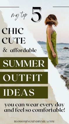 Here are my top 5 pretty affordable and insanely cute summer outfit ideas for everyday! | summer outfits fashion | summer outfit inspo | summer outfits casual | cheap outfits for women | cheap outfits that look expensive | affordable outfits | Affordable outfits for women, cute outfits for women in their 20s, must-have outfits for women| summer outfit casual | summer outfit trends | summer outfits chic | summer outfits cute | summer outfits floral | Summer Outfits Floral, Everyday Summer Outfits, Casual Chic Style Summer, Cheap Outfits, Floral Outfit Summer, Street Style Summer Outfits, Outfits Floral, Trendy Outfits Inspiration, Casual Trendy Outfits