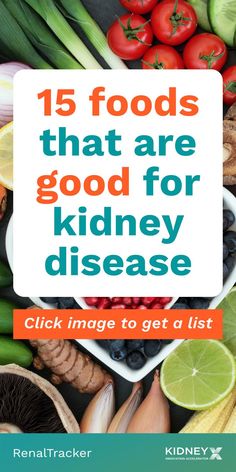 Foods Good For Kidneys