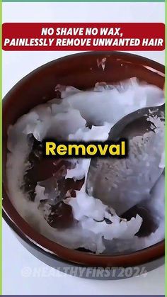 All Natural Hair Removal, How To Remove Hair From Underarms, Diy Hair Remover, How To Remove Underarm Hair, How To Remove Body Hair, How To Remove Hair From Legs Naturally, How To Remove Body Hair Naturally, Facial Hair Removal For Women Diy Homemade, How To Remove Facial Hair