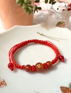 2024 year of the dragon Adjustable red rope bracelet All sales final Cat Bracelet, 2024 Year, Red Bracelet, Dragon Bracelet, Red Rope, Lucky Bracelet, Red Bracelets, Year Of The Dragon, Bracelet Ideas