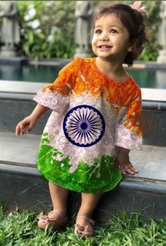 Tea Tattoo, Kids Maxi, Indian Army Wallpapers, Indian Flag Images, Happy Independence Day India, National Festival, Mother India, Mom Daughter Outfits, Indian Flag Wallpaper