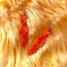 90s nostalgia inspired cheeto fun statemetn earrings Types Of Piercings, Food Favorites, Valentines Necklace, Junk Food, Handmade Earrings, Shop Necklaces, Fashion Earrings, Different Styles, Piercings