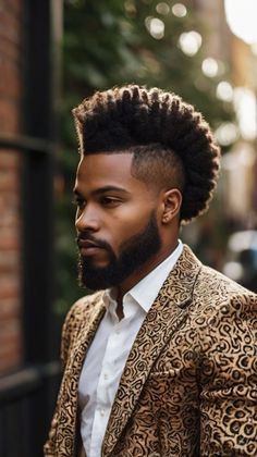 Embracing your natural hair can be a powerful expression of style and individuality, especially with the diverse range of Afro hairstyles for men available #afro #hairstyle #ideas Men Afro Hairstyles, Afro Hairstyles For Men, Men Afro, Short Afro, Haircut Inspiration, Hairstyles For Men, Face Shape, Night Looks