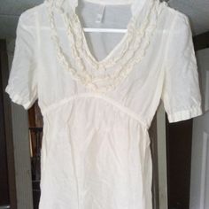 Nwot Xhilaration Blouse Size Small. Top Blouse, Blouses, Womens Tops, Cream, Women Shopping, Color