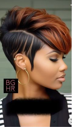 Hairstylist Black Outfits, Hair Knowledge, Hairstyles With Curls, Short Quick Weave Hairstyles, Black Girls Hair, Quick Weaves, Hair Movement, Short Weave Hairstyles, Short Relaxed Hairstyles