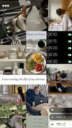 Life Of My Dreams, Vision Board Examples, Fitness Vision Board, Vision Board Wallpaper, Dream Vision Board, Life Vision Board, Vision Board Affirmations, Vision Board Manifestation, Vie Motivation