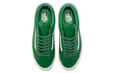 Vans Museum of Peace & Quiet x OG Style 36 LX 'Green' VN0A4BVEBC3 Skateboarding Shoes, Shoes Green, Skateboarding, Green