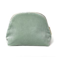 With a contrasting lining that celebrates our love of color, these makeup bags are the perfect blend of fashion and function. Available in seven colorways to suit every style on your gift list. Elegant Cosmetic Bag With Zipper Closure For On-the-go, Elegant Cosmetic Bag With Zipper For On-the-go, Chic Green Travel Pouch, Chic Green Rectangular Pouch, Green Cosmetic Bag For Everyday Use, Chic Daily Use Cosmetic Pouch, Chic Cosmetic Pouch Bag For Daily Use, Chic Cosmetic Bag For Daily Use, Chic Pouch Cosmetic Bag For Daily Use