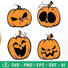 Easy To Carve Pumpkin Faces, Cute Pumpkin Face Carving, Pumpkin Carving Funny Face, Laughing Pumpkin Face, Smiley Face Pumpkin Carving, Winking Pumpkin Face, Surprised Pumpkin Face, Mad Pumpkin Face, Funny Jack O Lantern Faces