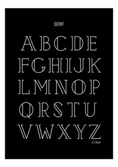 the serif font and numbers are all in white on black, with one letter missing