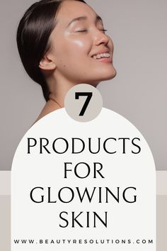 Skin Glowing Tips, Make Skin Glow, Glowing Skin Tips, Glowing Tips, Products For Glowing Skin, Glowing Skin Overnight, Overnight Skin Care, Glowing Skin Mask, Beauty Routine Tips