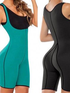 Body Shaper Sweat Waist Trainer Corset Sauna Suit Sports Neoprene Gym Workout Exercise & Fitness Running Stretchy Slimming Weight Loss Tummy Fat Burner For Women Waist & Back Leg Abdomen Tummy Fat Burner, Sweat Waist Trainer, Small Waist Workout, Fashion Corset, Workout Partner, Waist Corset, Sauna Suit, Everyday Clothes, Corset Waist