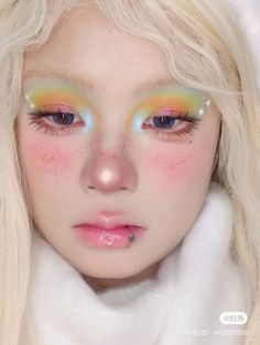 Faerie Makeup, Internet Girl, Kawaii Makeup, Unique Makeup, Makeup Stuff