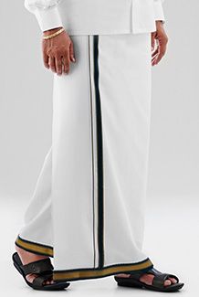 Dhoti Mens, Mens White Shirt, Cotton Sarees Online Shopping, Cotton Sarees Online, Kerala Saree, White Shirt Men, Dream Outfits, Fashion Vocabulary, Online Clothing Store