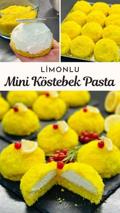 lemon meringue mini kosteebek pasta is an easy and delicious appetizer