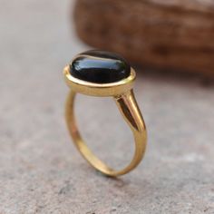 Black Obsidian Ring, Gemstone Rings, Minimalist Ring, Promise Rings, Anniversary Gift, Gift for her, Black Stone Ring, Boho Ring ❥ Customers satisfaction is our biggest priority, please contact us with any questions/queries for future or existing orders, and we will do our best to make sure you are happy with your order. ❥Please make sure to add the correct address during check out. You can return your purchased item within 15 days after successful delivery. We offer a 100% "Money Back Guarantee Black Obsidian Ring, Rings Minimalist, Obsidian Ring, Rings Anniversary, Black Stone Ring, Gold Gemstone Ring, Trendy Ring, Black Onyx Ring, Birthstone Gifts