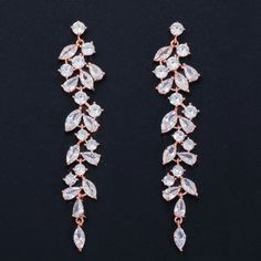 If you Are looking for a fine jewelry which looks sepecial, precious stone please consider cubic zirconia earrings /Party Earrings Cubic Zirconia Bridal Earrings, Long Crystal Earrings, Silver Bridal Earrings, Bridal Earrings Chandelier, Bridal Wedding Earrings, Wedding Accessories Jewelry, Wedding Bridal Jewellery, Party Earrings, Cz Jewelry