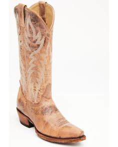 Idyllwind Women's Wheeler Western Boots - Snip Toe, Tan Snip Toe Cowgirl Boots, Holiday Boots, Mens Cowboy Boots, Miranda Lambert, Cowboy Boots Women, Boots Shoes, Cowgirl Boots, Leather Design, Western Boots