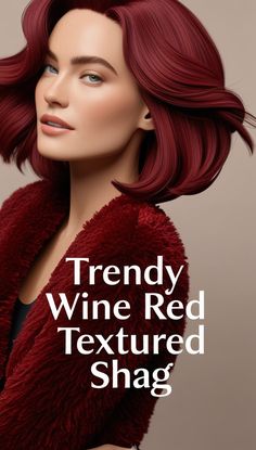 Ready for a bold change? The Chic Deep Red Layered Bob is the perfect way to refresh your look this season! This hairstyle adds volume and movement while showcasing a rich, deep red hue. Click to learn how to style this chic bob! #DeepRedLayeredBob #HairTrends #ChicHair #LayeredBob #BlackHairMagic #HairInspo #BoldLooks Red Layered Bob, Chic Bob, Layered Bob